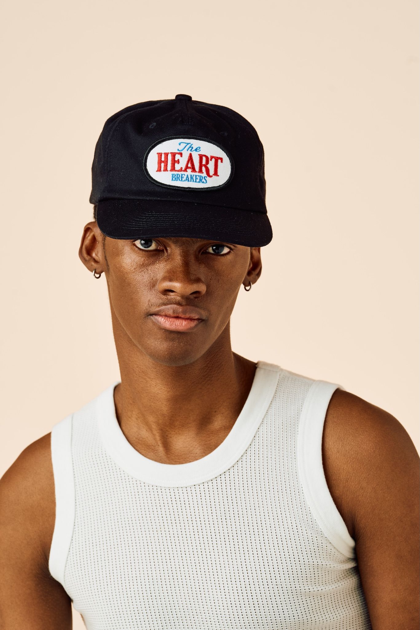 CA4LA Ex. BASEBALL CAP "GREG" (BLACK) / カシラ コラボレーション ベースボールキャップ