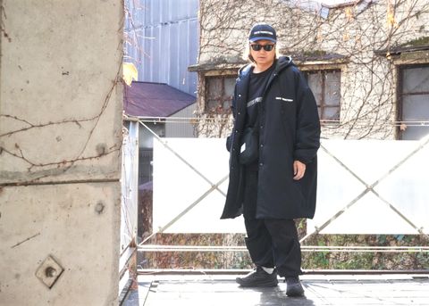 COOTIE PRODUCTIONS - 2024AW OUTER 3 STYLE / Error Fit Padded Bench Coat