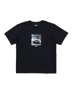 R9 PHOTO TEE (BLACK) /  オリジナル フォトプリント Tシャツ