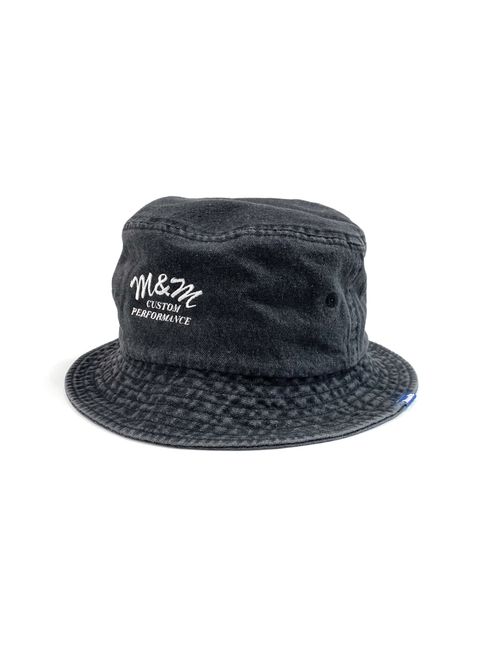 BUCKET HAT (BLACK DENIM) / バケットハット