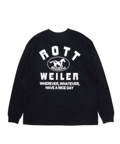 HORSE LSTEE (BLACK) / プリント Tシャツ