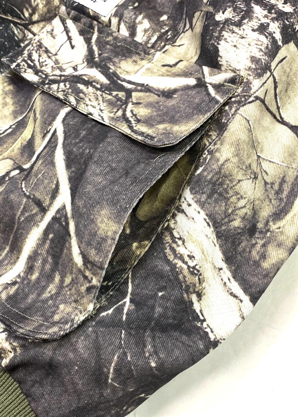 Camo Zip Hooded Jacket (BEIGE CAMO) / オリジナル カモフラージュ フード ジャケット / セットアップ可能