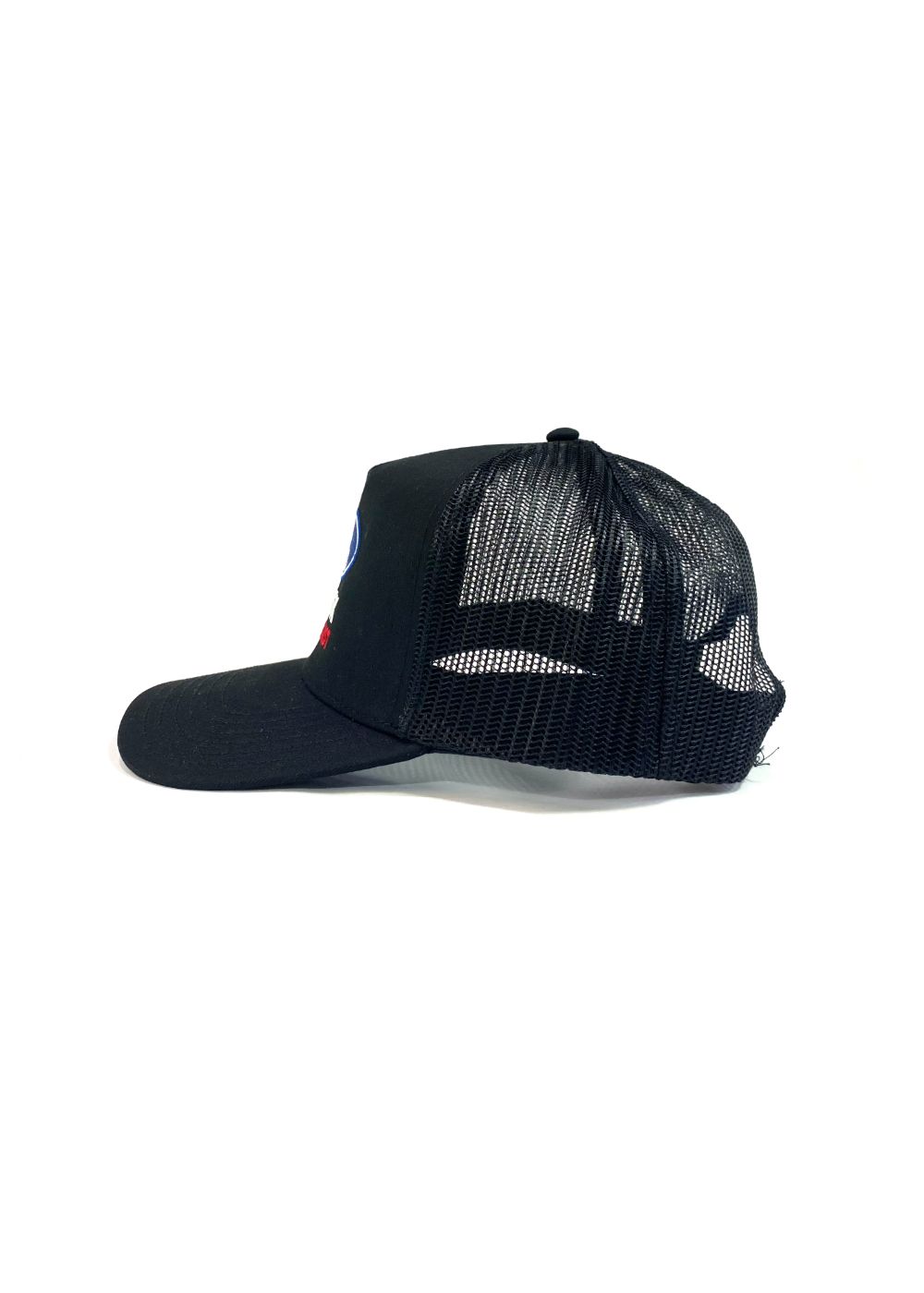 HDNSK Mesh CAP (BLACK) / 刺繍ロゴ メッシュ キャップ