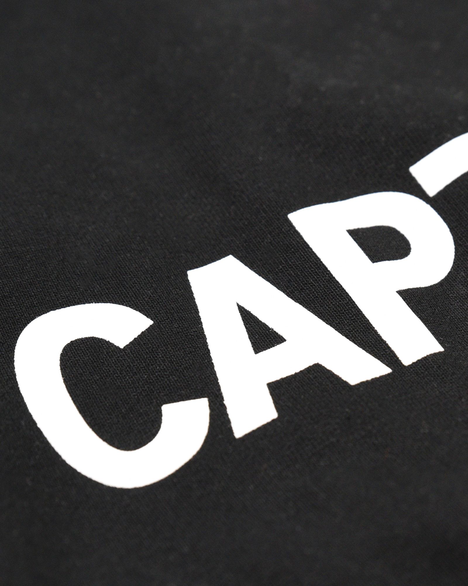 TM LOGO HOODIE (BLACK) / ロゴ プリント スウェット パーカー