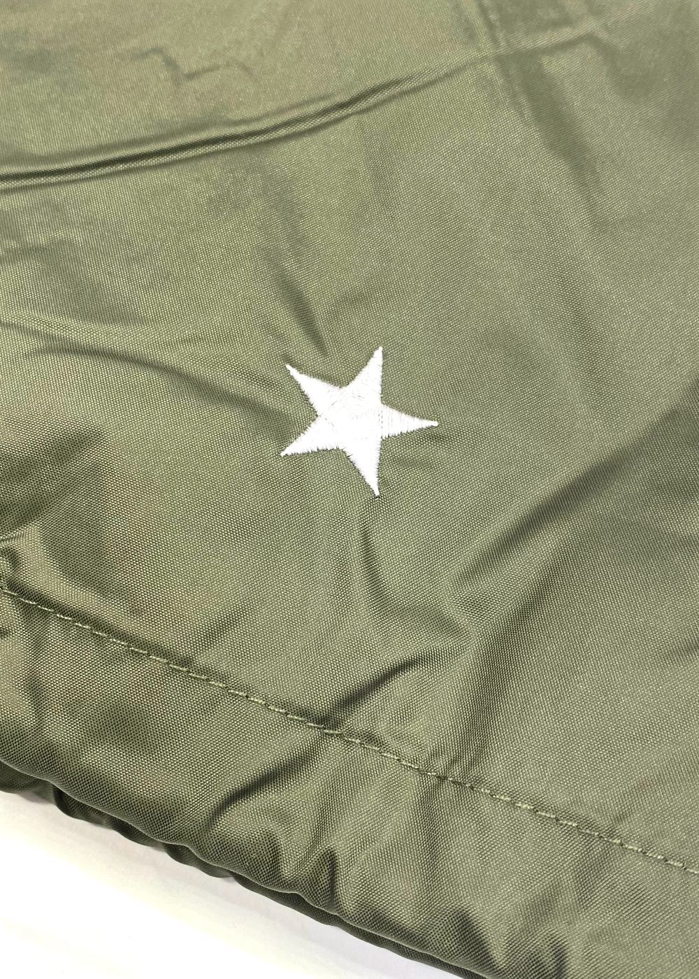 BOA COACH JACKET (OLIVE) / ボア ライナー コーチジャケット