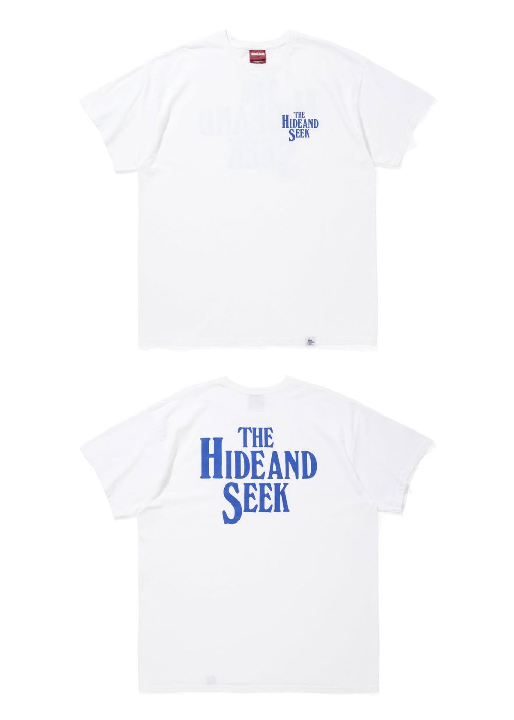 ハイドアンドシーク サイズL タグ袋付 HIDE AND SEEK（ハイドアンドシーク）