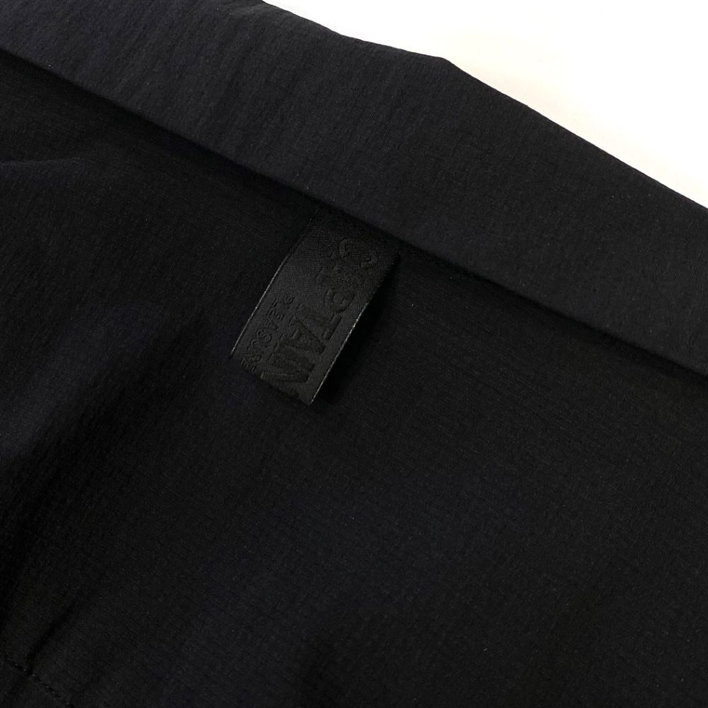 【ラスト1点】CORDURA® WATER-REPELLENT SHIRTS (BLACK) / ストレッチ S/S シャツ