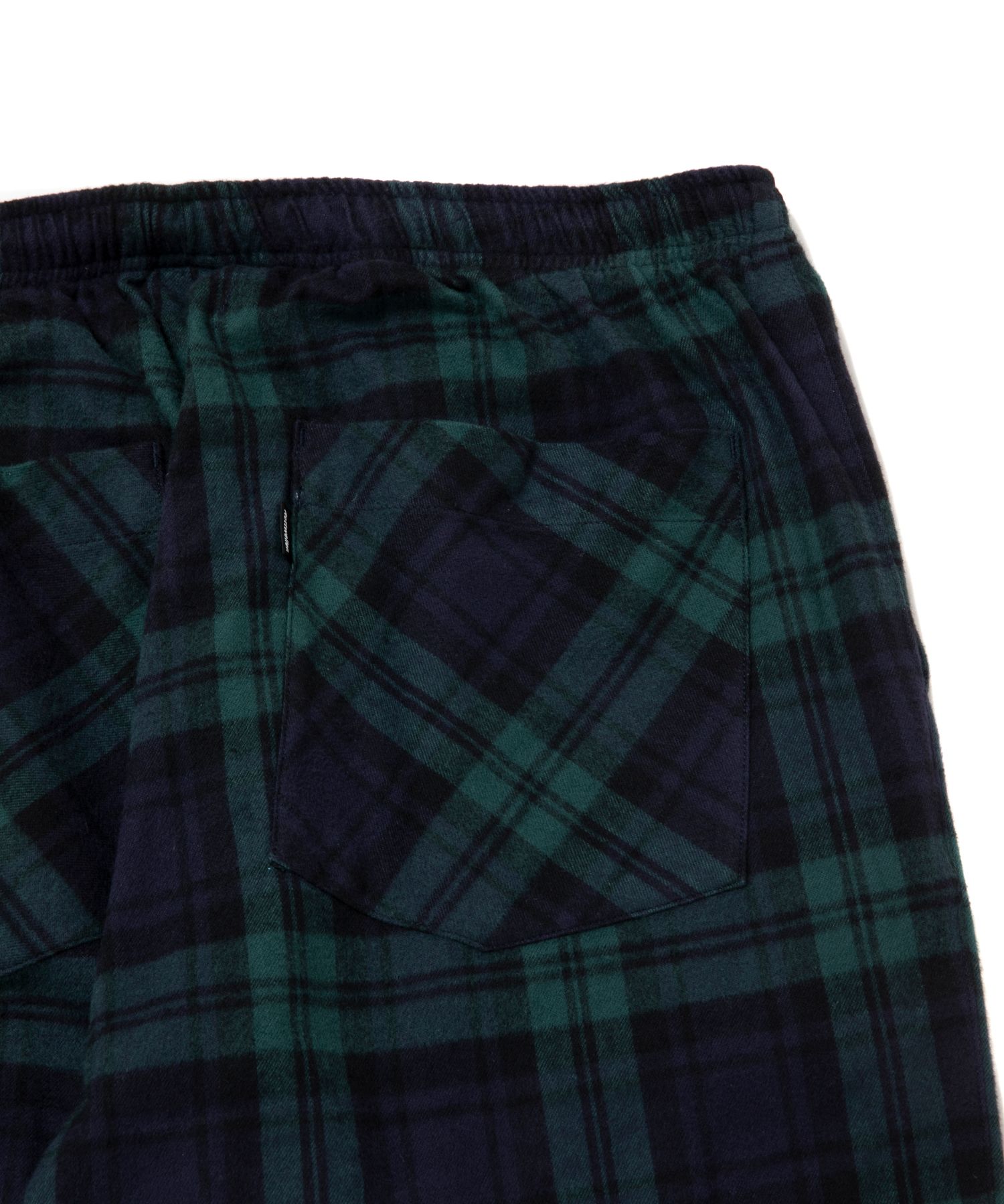 R9 NEL CHECK PANTS (NAVY) / チェック イージーパンツ