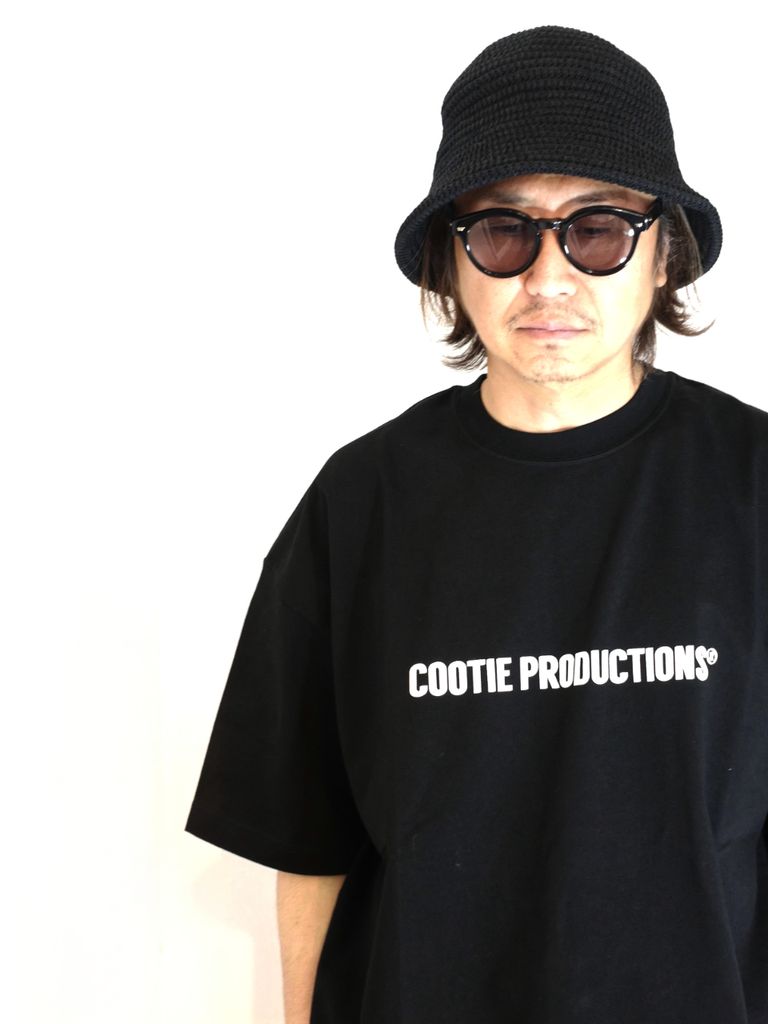 COOTIE PRODUCTIONS - Knit Crusher Hat (BLACK) / ニット 