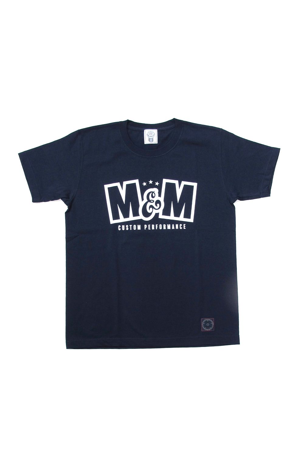 M＆M CUSTOM PERFORMANCE S/S TEE エムアンドエムTシャツ/カットソー(半袖/袖なし)