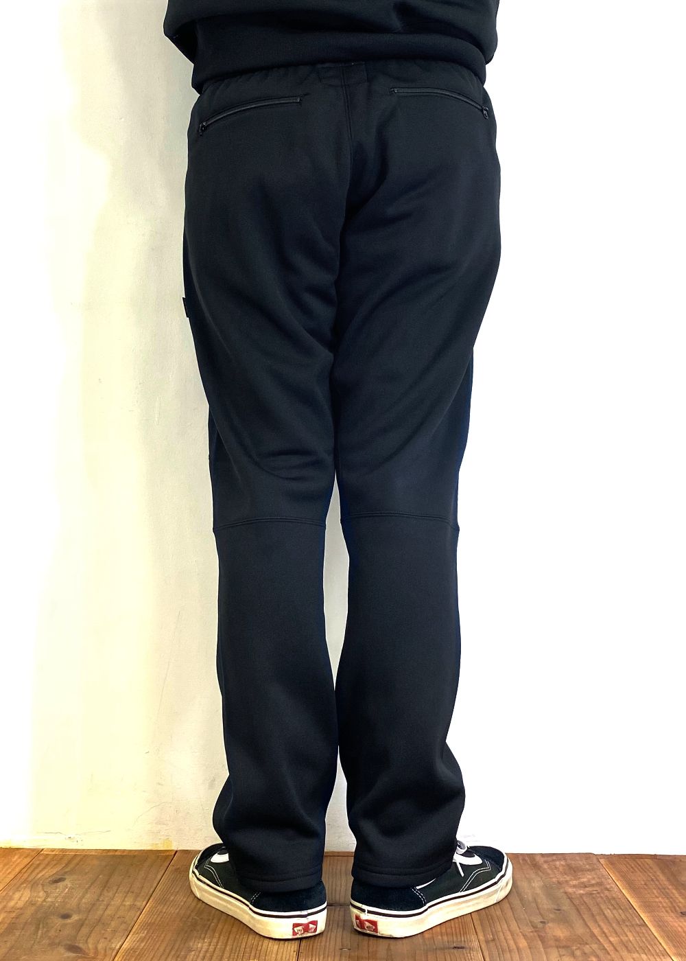 PLEASURE SEEKERS TECH PANTS (BLACK) / セットアップ テック パンツ / セットアップ可能