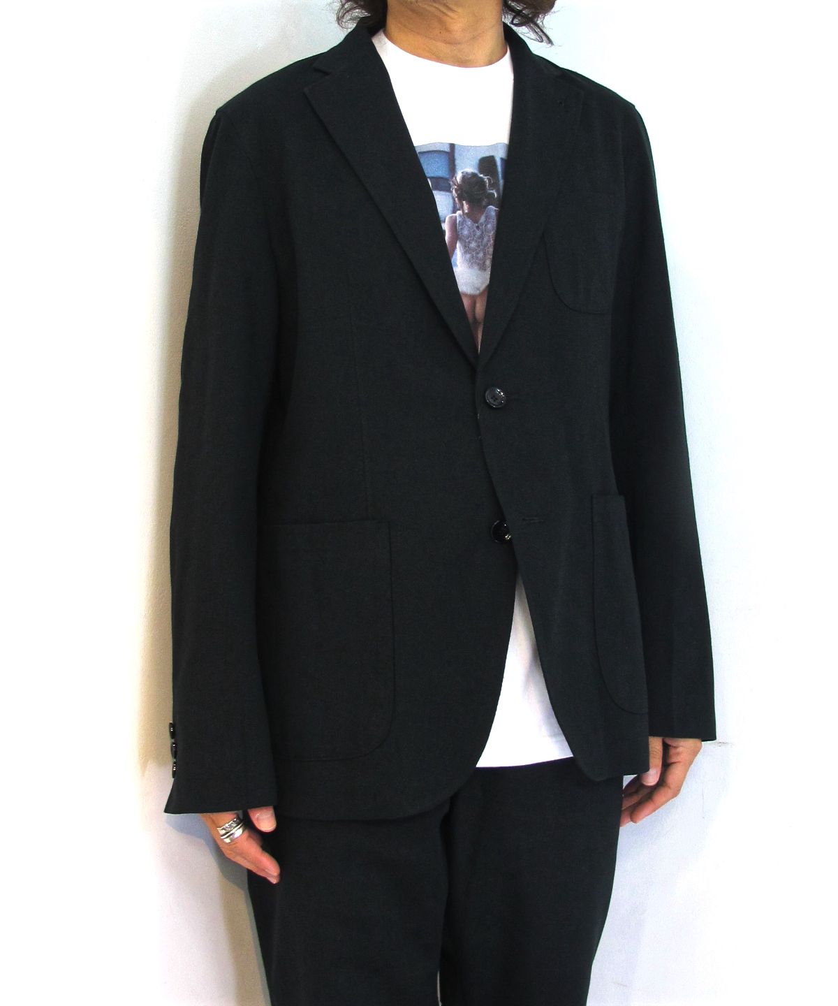 MINEDENIM - × SOPH Denim Tailored JKT (BLACK) / ソフ コラボ 