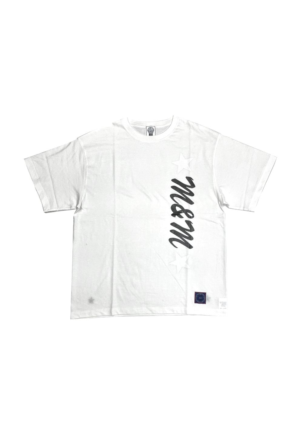 PRINT TEE (WHITE) / ロゴ プリント Tシャツ