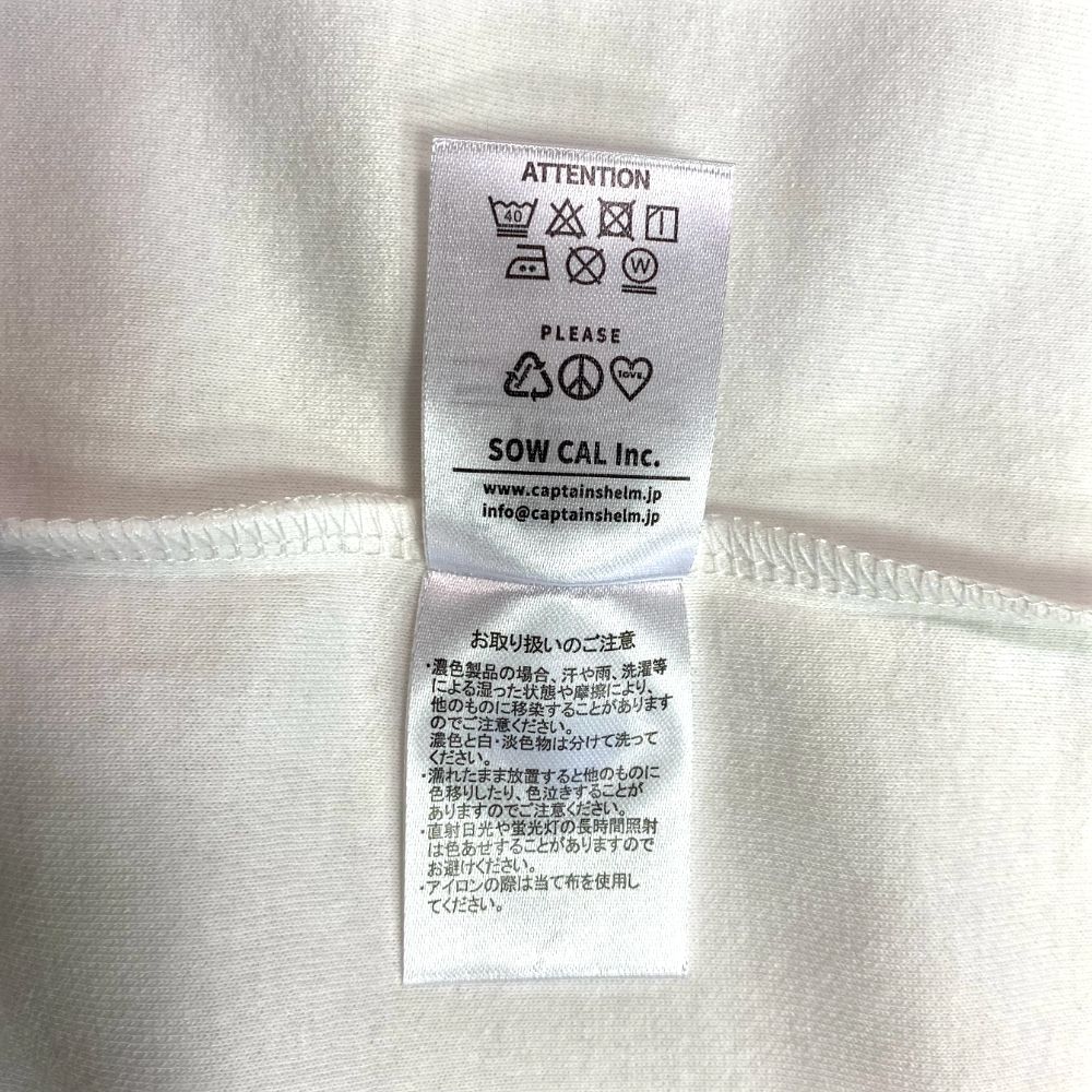 CHSW FBT (WHITE) / フットボール Tシャツ