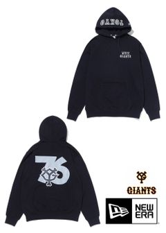×YOMIURI GIANTS ×NEWERA HOODIE (BLACK) / 読売ジャイアンツ & ニューエラ コラボスウェットパーカー