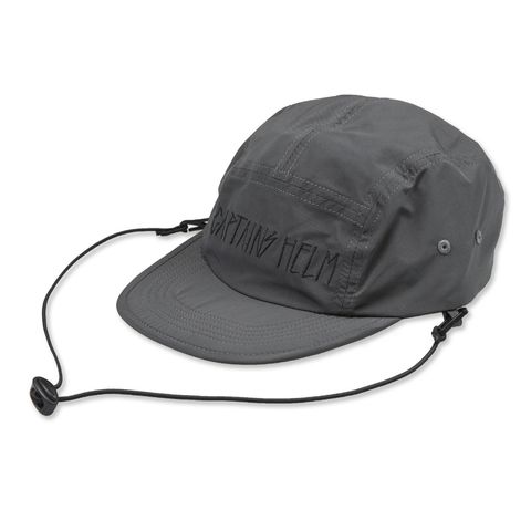 "OCEANSIDE DIVISION" US LOGO SUMMER JET CAP (D.GRAY) / アクティブ ジェット キャップ