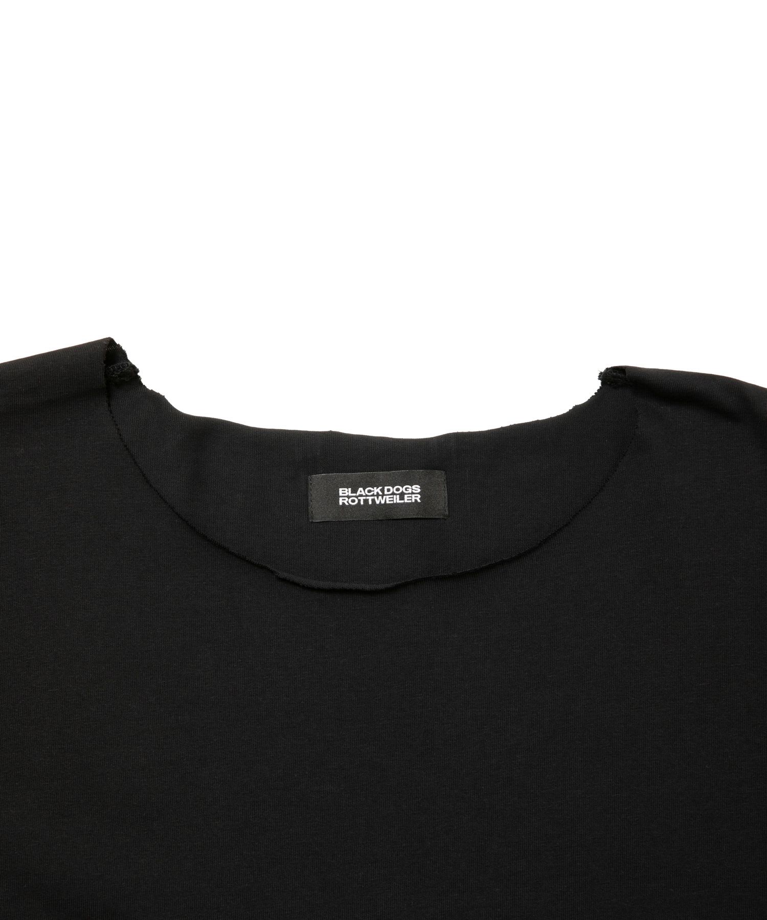 R9 CUTOFF TEE (BLACK) /  オリジナル カットオフ Tシャツ