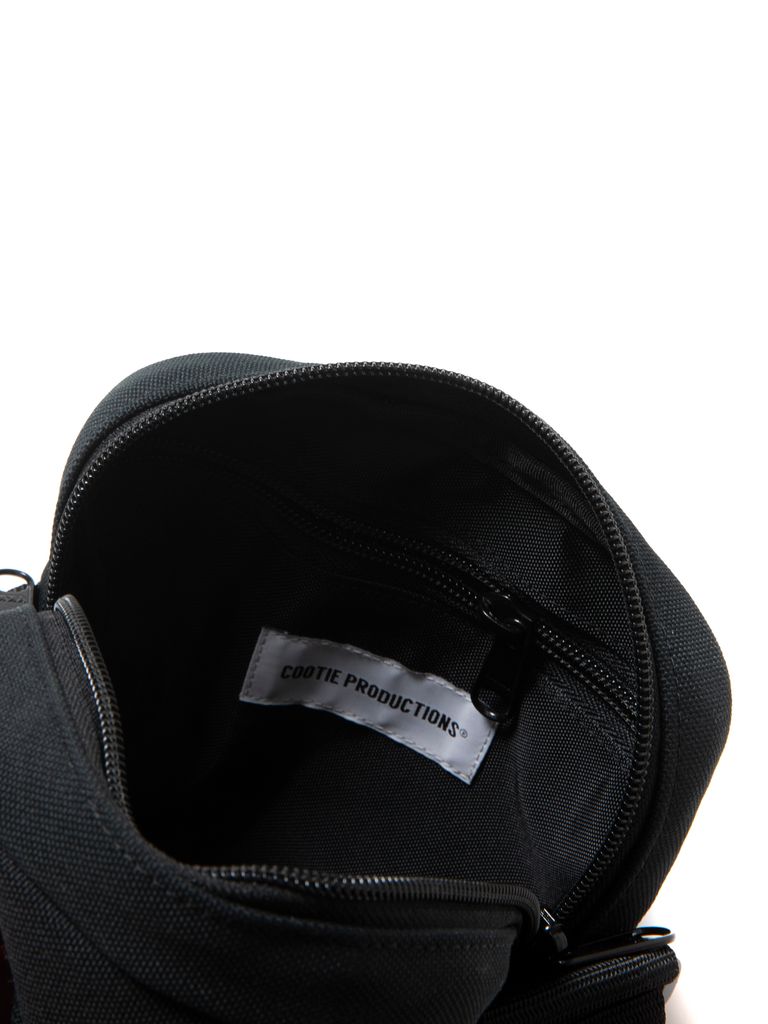 COOTIE PRODUCTIONS - Compact Shoulder Bag (BLACK) / コンパクト 