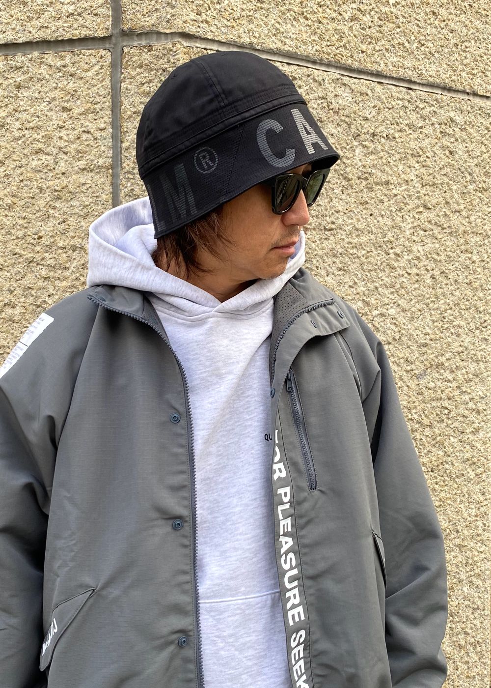 【ラスト1点】× SOLARIS&CO. SHEPHERD (BLACK) / ソラリス&コー コラボ セーラー ハット