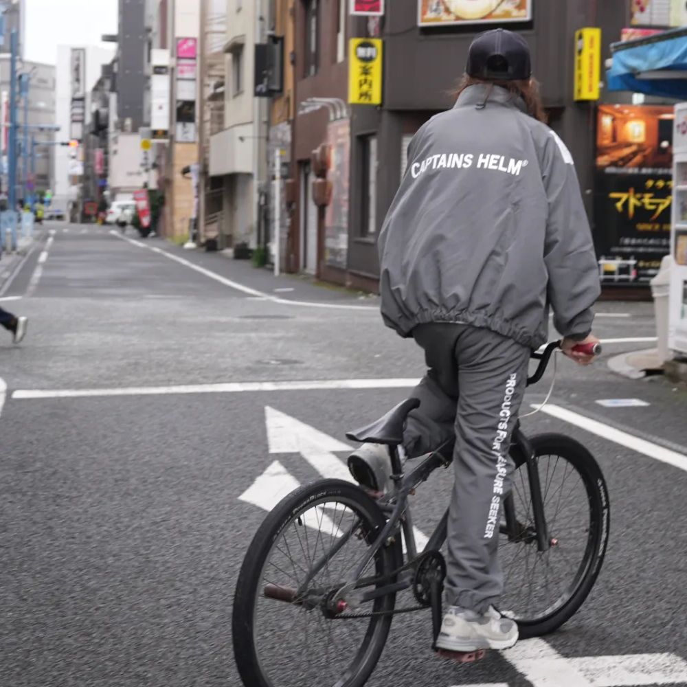 【ラスト1点】MIL SEEKERS NYLON PANTS (GRAY) / リップストップ ナイロン パンツ / セットアップ可能