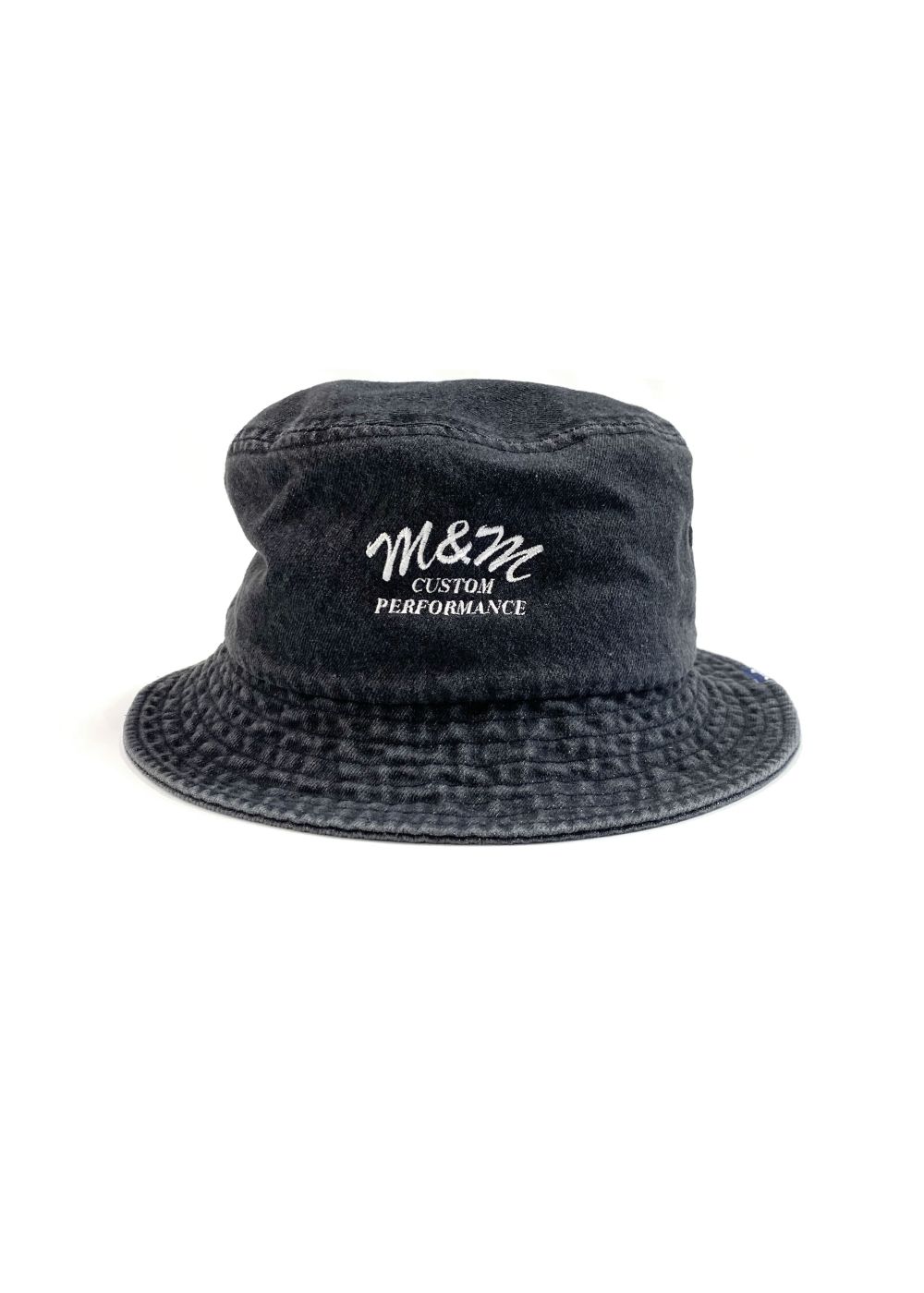 BUCKET HAT (BLACK DENIM) / バケットハット