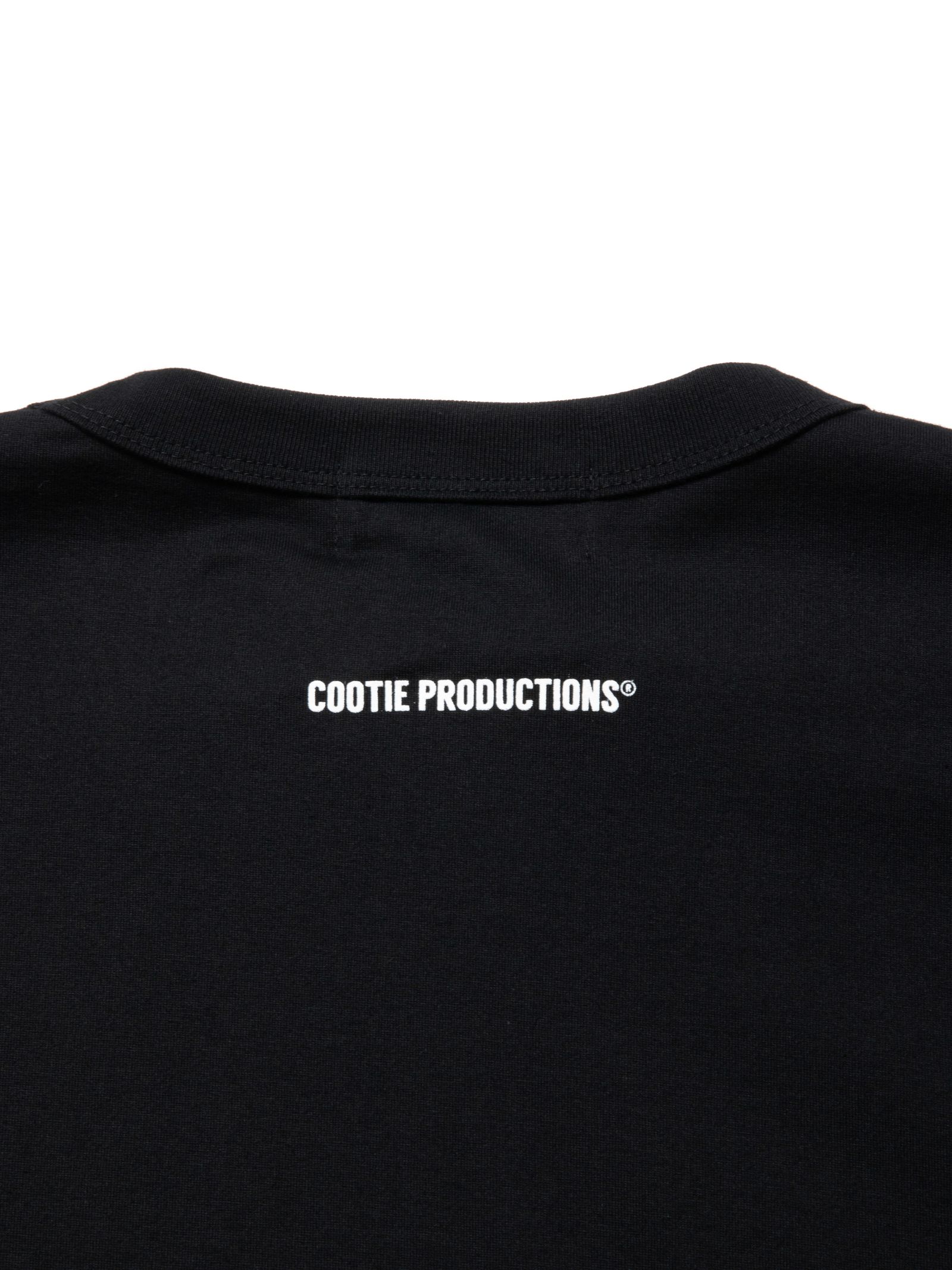 COOTIE PRODUCTIONS - Supima Oversized Cellie L/S Tee (BLACK