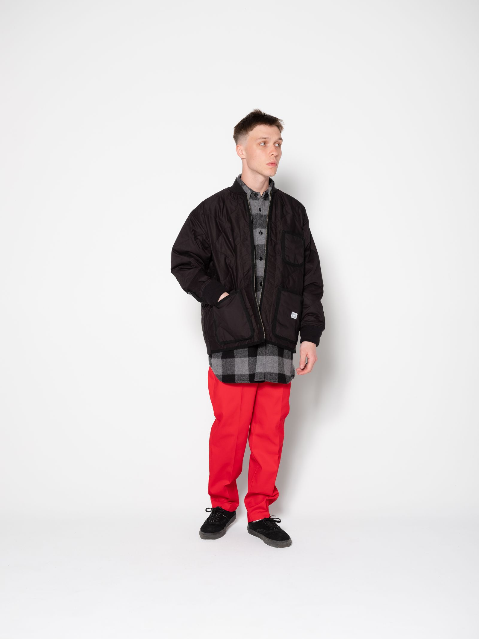 BEDWIN & THE HEARTBREAKERS - QUILTED LINNER JACKET 