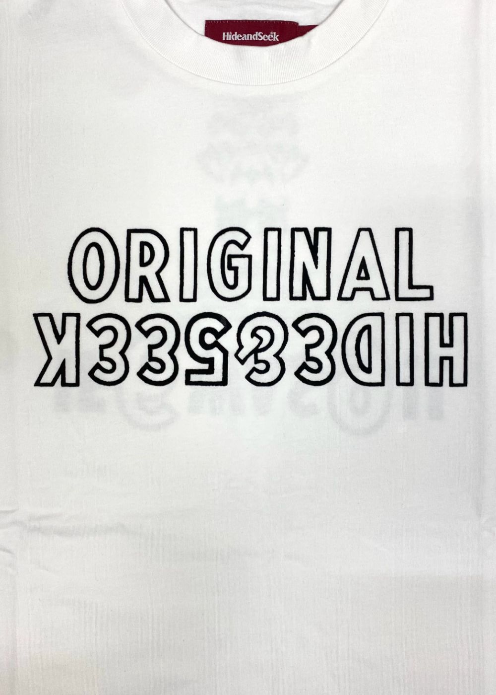Original S/S Tee (WHITE) / 西浦徹 コラボ Tシャツ