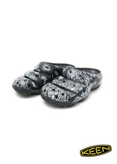 ×KEEN YOGUI (MENS BLACK) / ×キーン ヨギ コラボサンダル