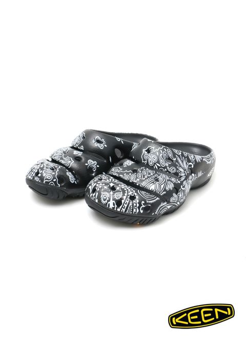 『HIDE AND SEEK × KEEN』コラボレーションアイテム販売告知。