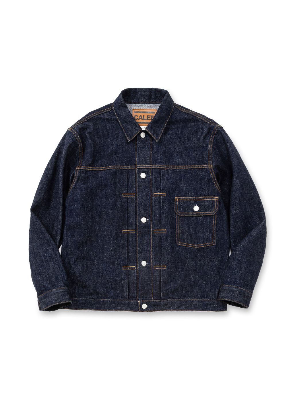 1st TYPE DENIM JACKET (INDIGO BLUE) / 1st タイプ デニム ジャケット