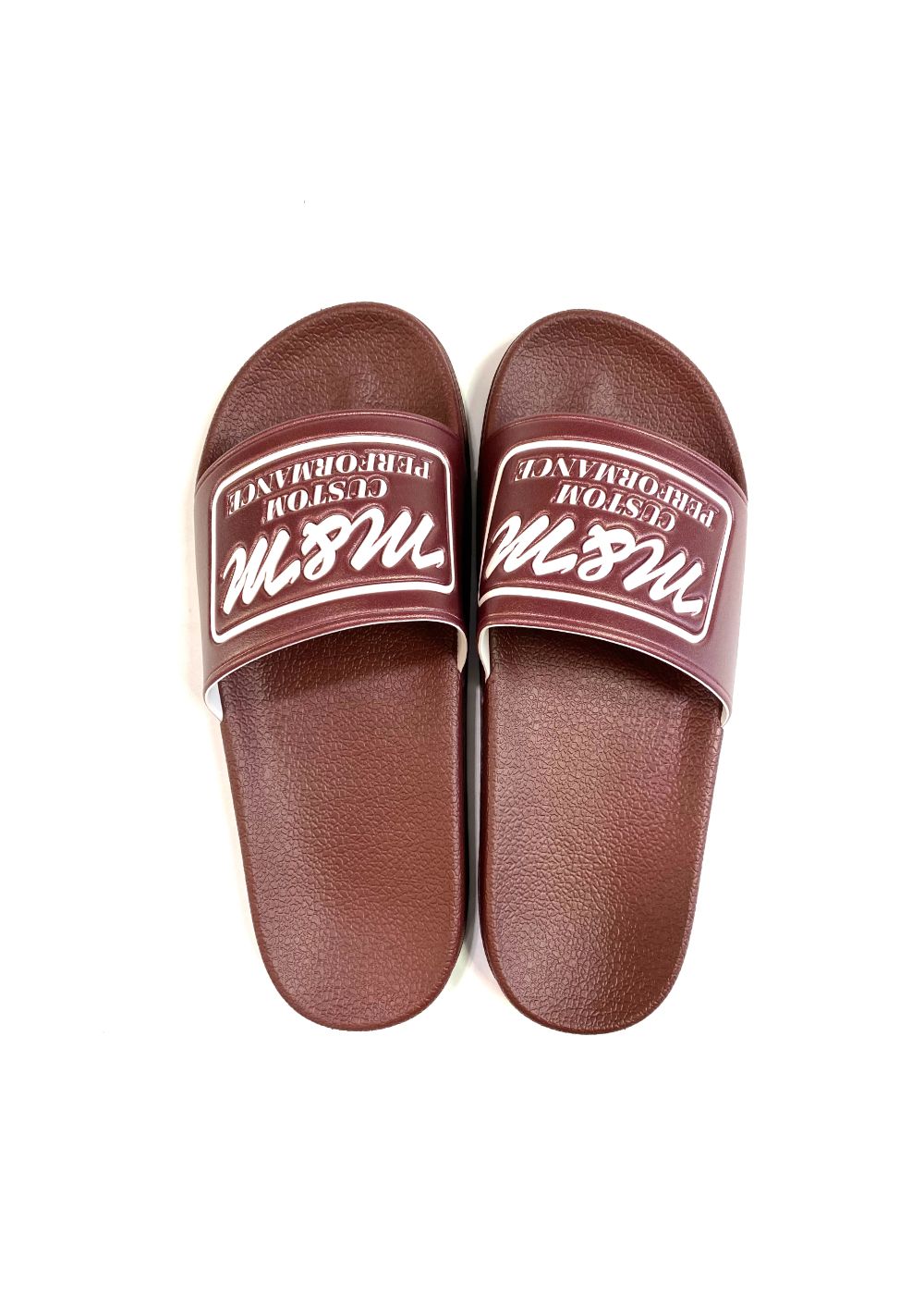 SANDALS (BROWN) / エンボスロゴ シャワーサンダル