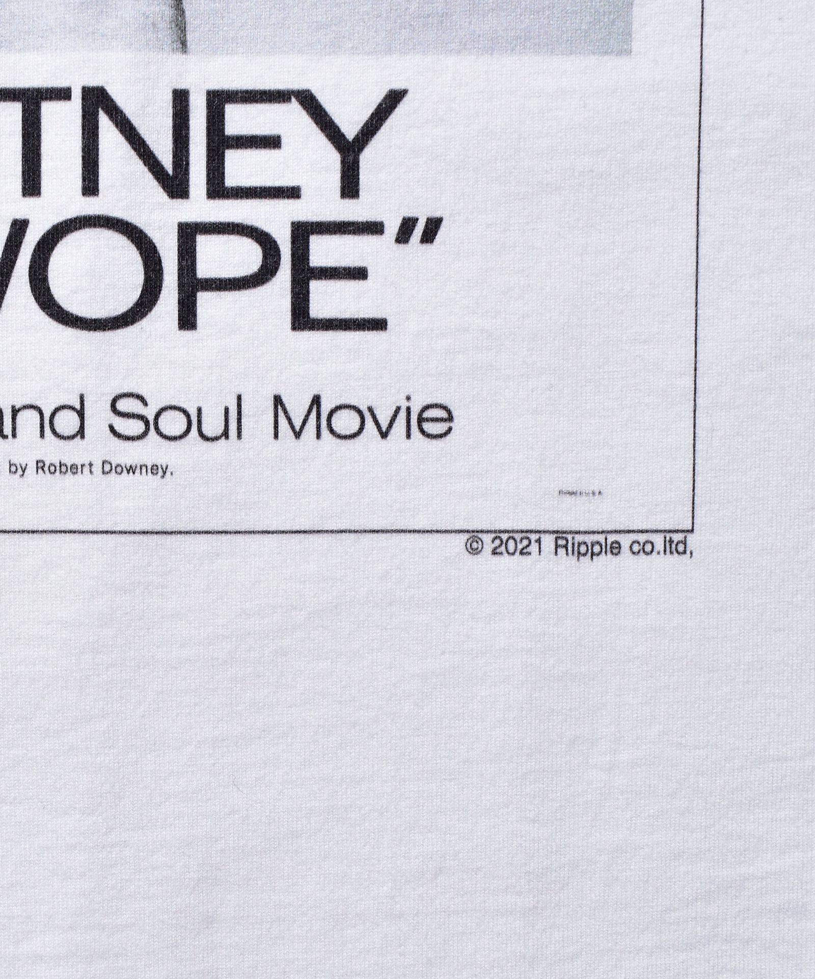 Putney Swope Poke Tee (WHITE) / ×パトニー・スウォープ×スティーロ コラボTシャツ