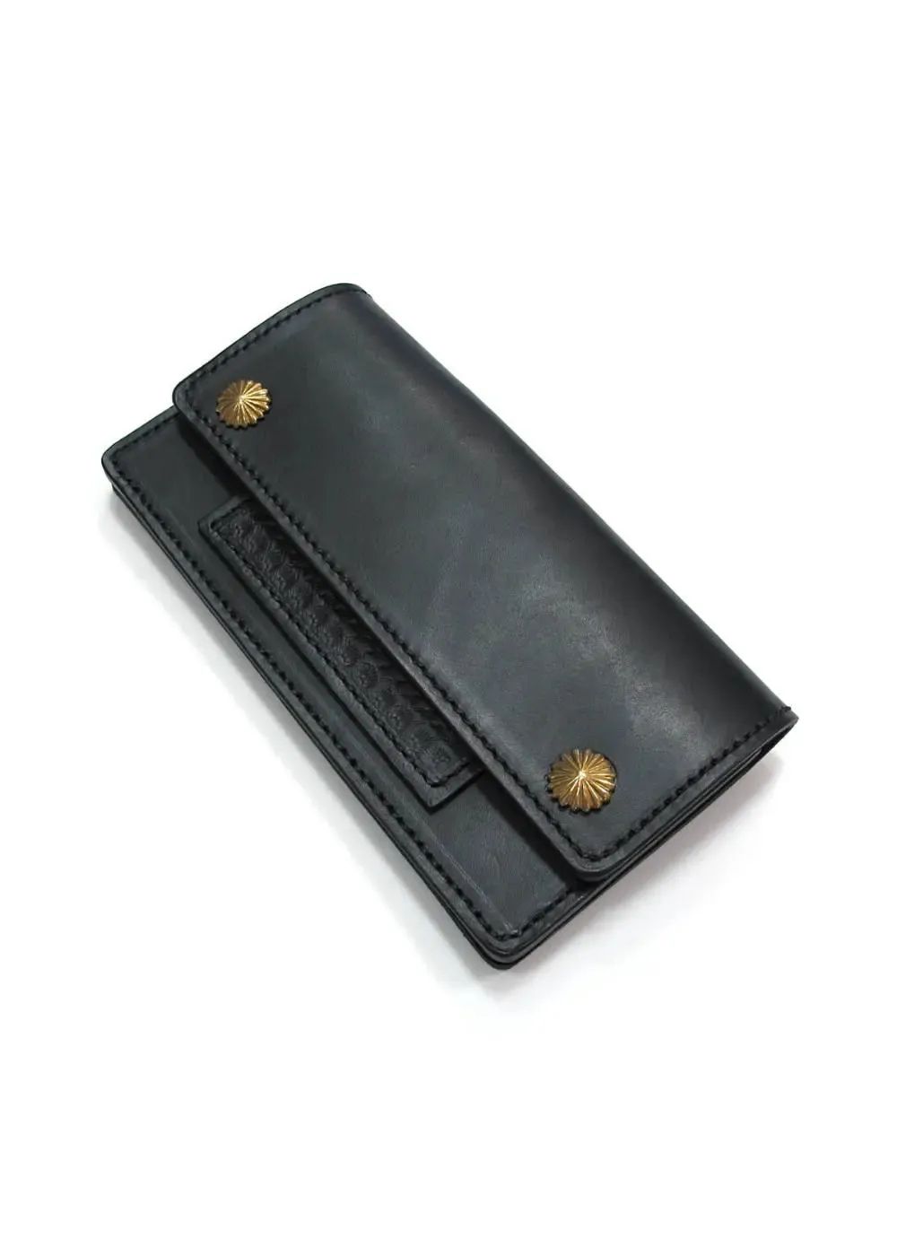 LEATHER WALLET TYPE A (BLACK) / ポーター&ビンゴブラザーズ コラボレザーウォレット