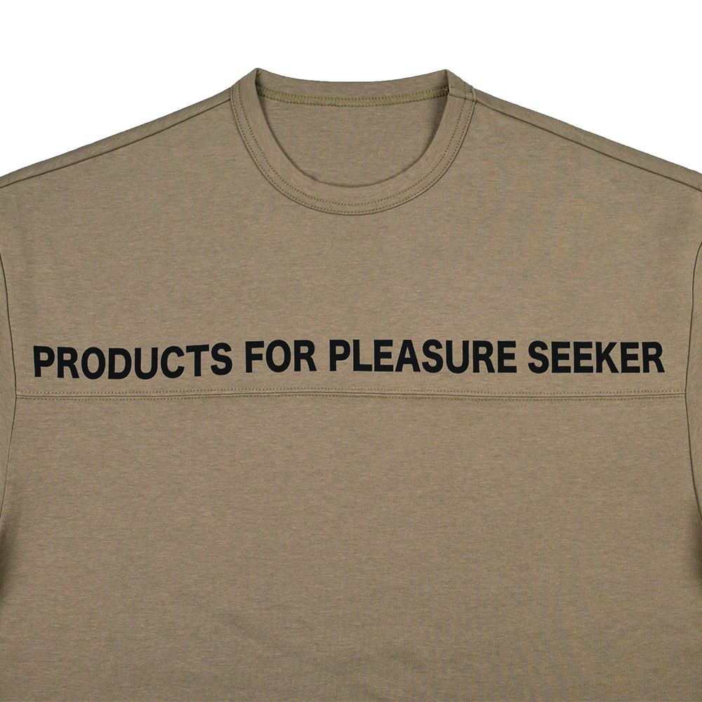 P.F.P.S. RELAX S/S TEE (GRAIGE) / ストレッチ フットボール Tシャツ