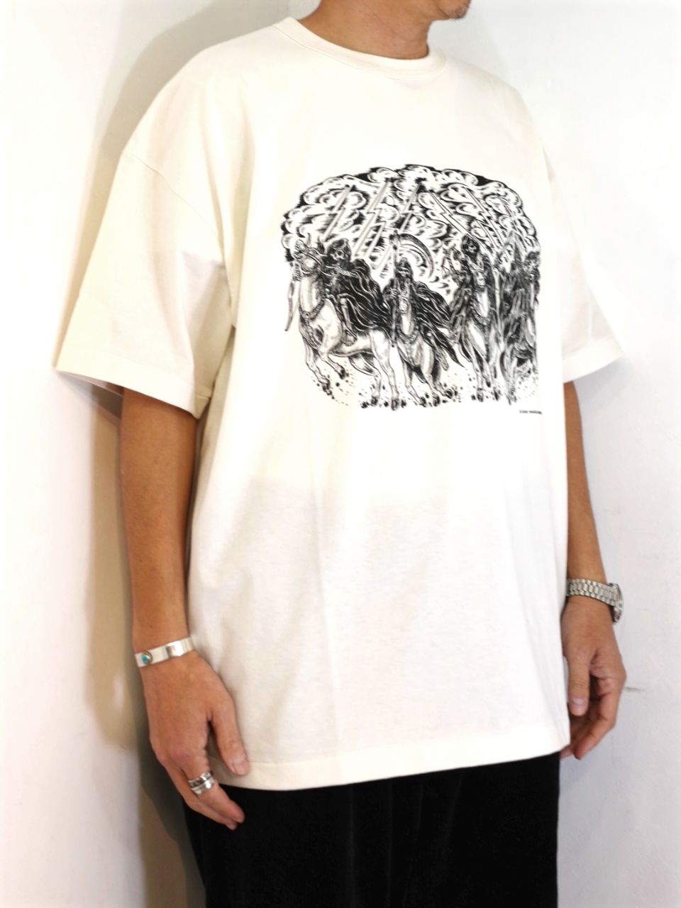 COOTIE PRODUCTIONS - Print S/S Tee (Magical Design®) (OFF