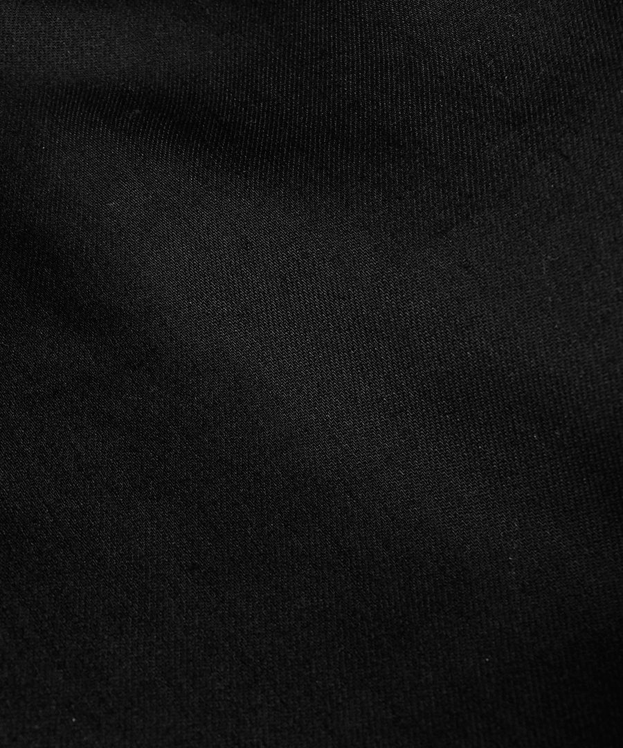 MINEDENIM - SUM S.Slim STR 5pocket RGD (BLACK) / サマー