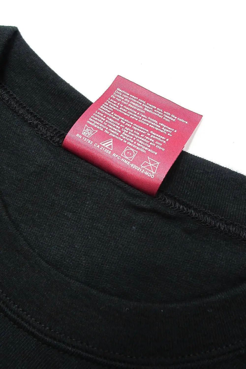 30 L/S Tee (BLACK) / プリント ロングスリーブ Tシャツ