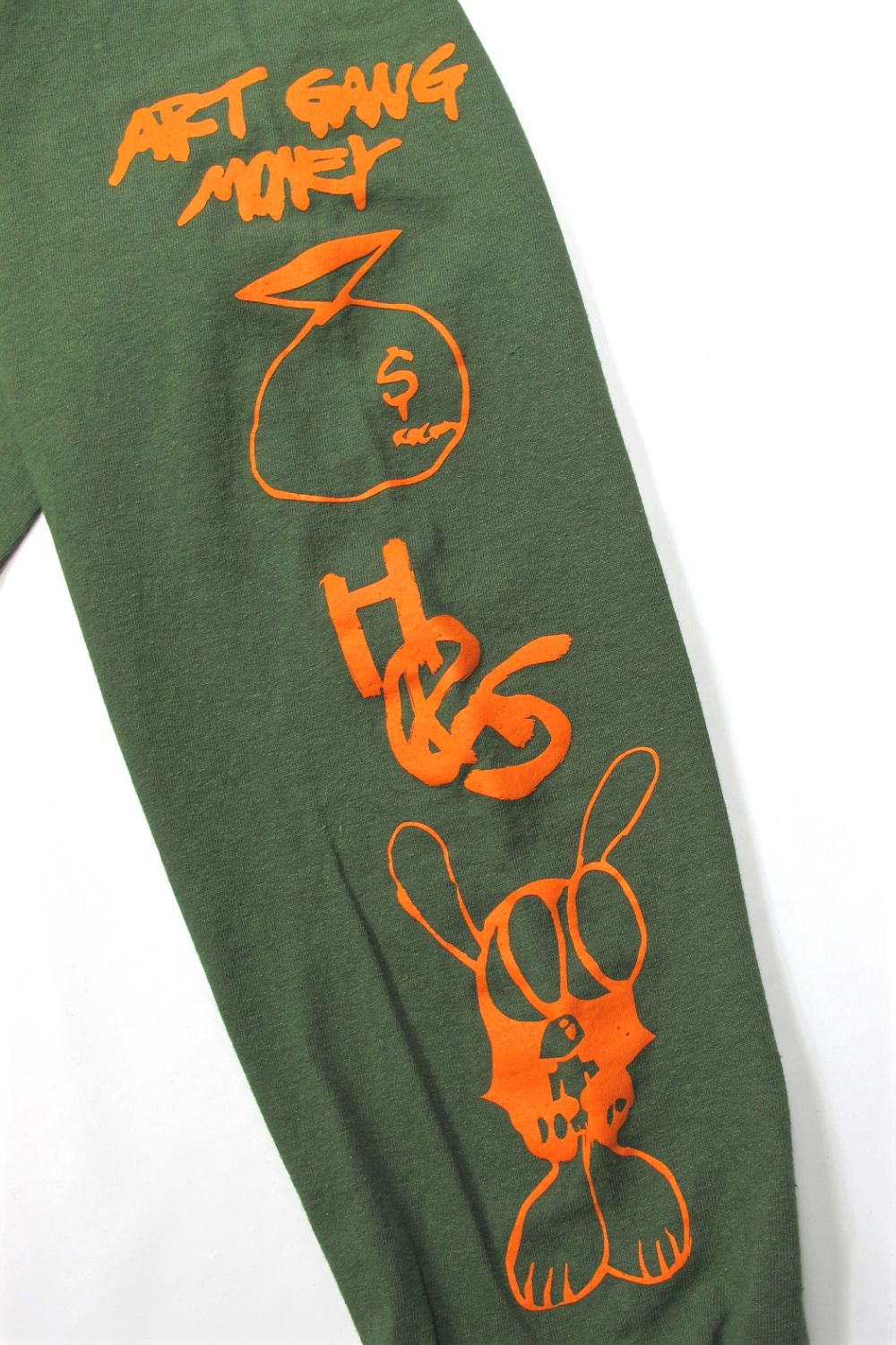 × SKOLOCT L/S Tee-1 (OLIVE DRAB) / スコロクト コラボロンT