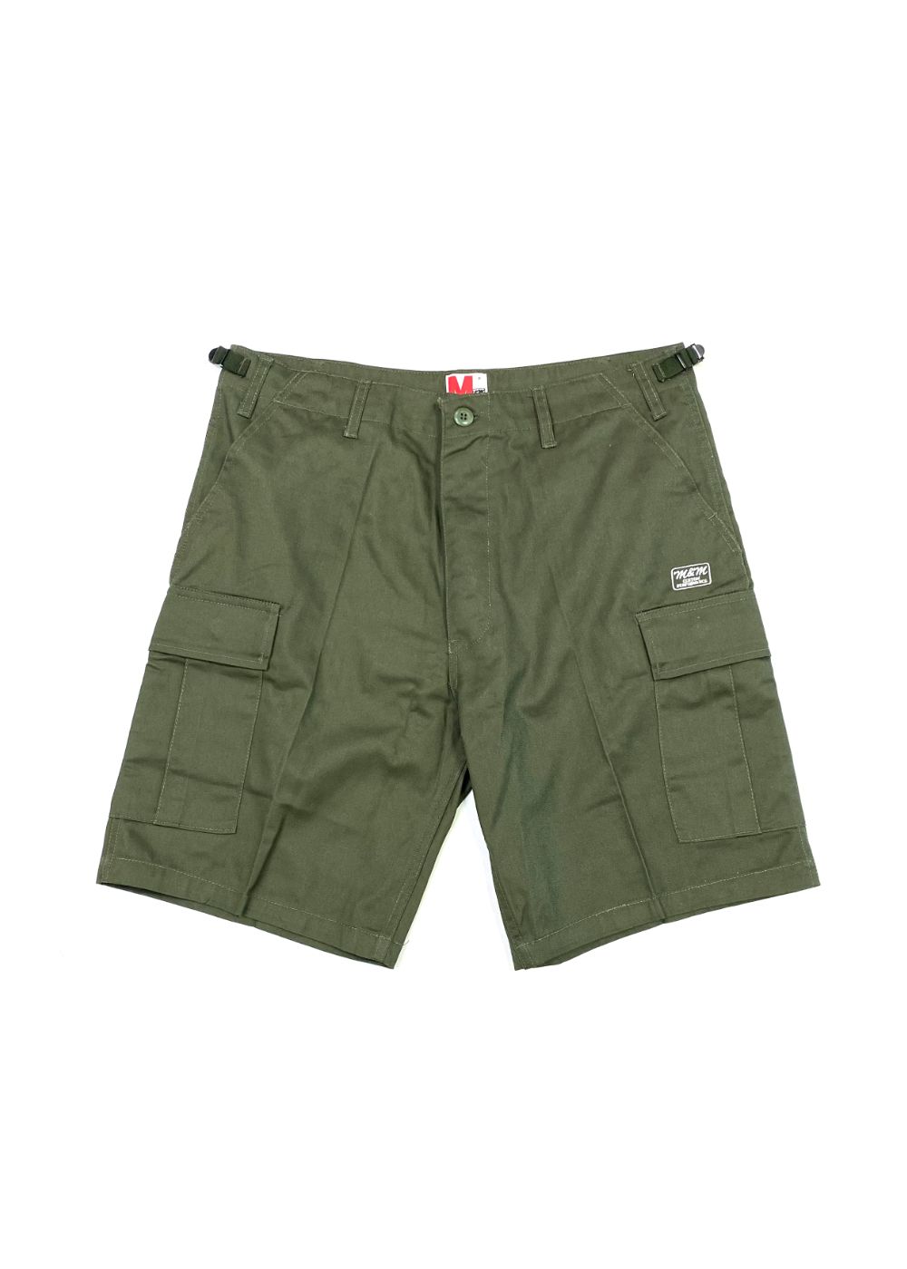 美品 L ymclky製 BDU ノンリップ カーゴショーツ オリーブ ツイル 美品 L ymclky製 BDU ノンリップ カーゴショーツ オリーブ