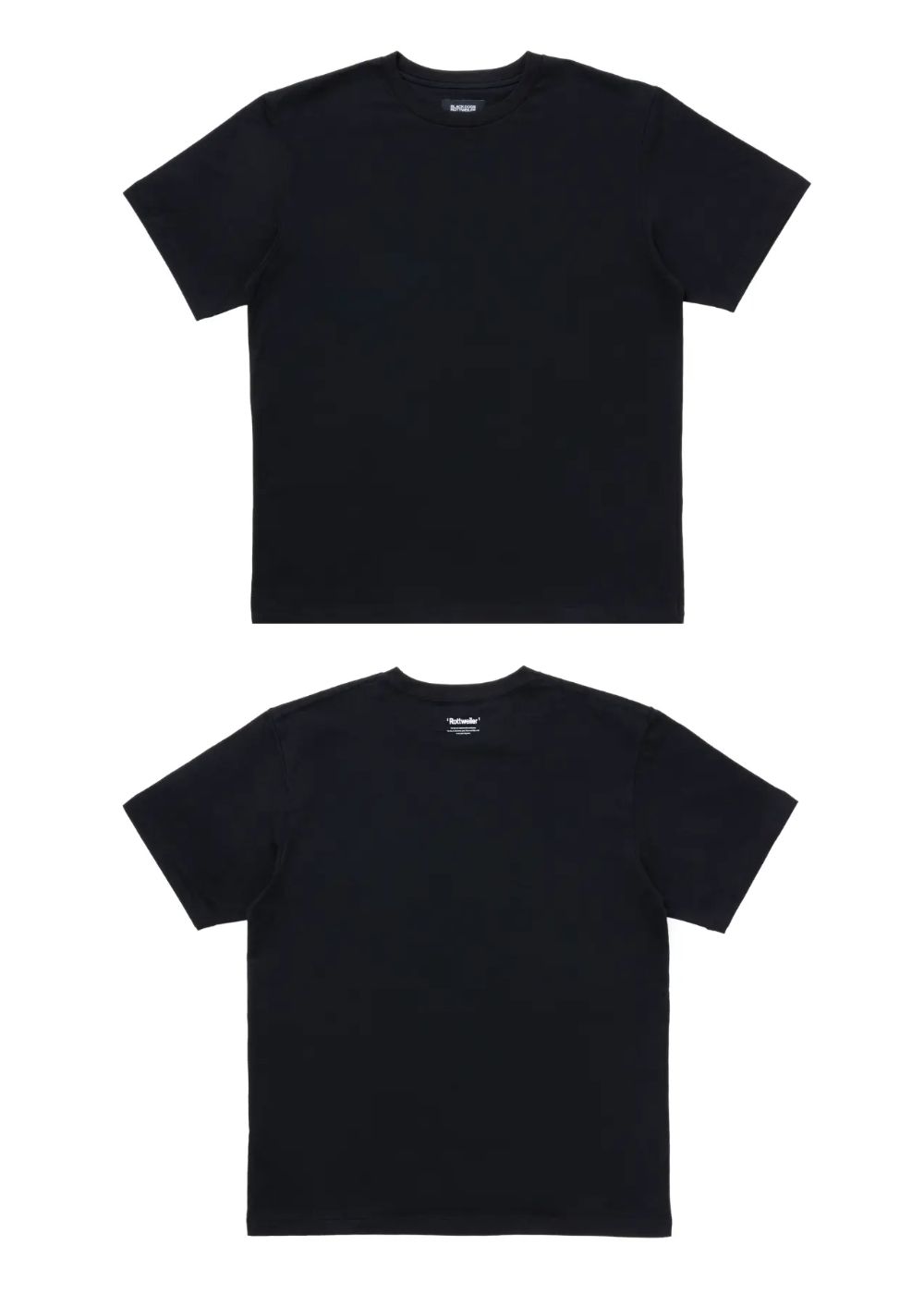 R9 BASIC TEE (BLACK) /  オリジナル ロゴプリント Tシャツ