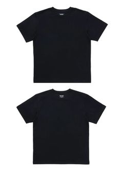 R9 BASIC TEE (BLACK) /  オリジナル ロゴプリント Tシャツ