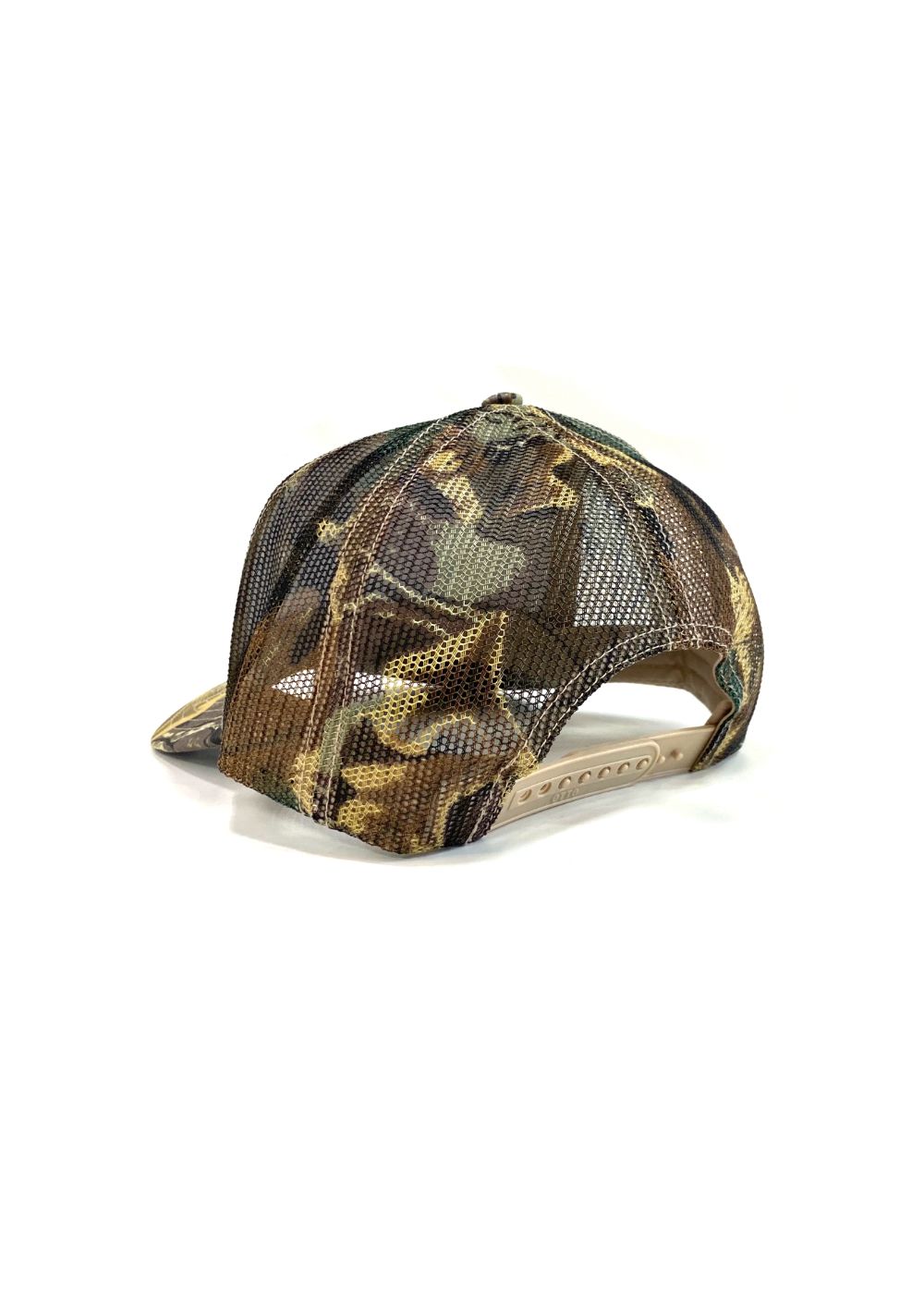 Team Far East Mesh Cap (TREE CAMO) / ワッペン メッシュキャップ