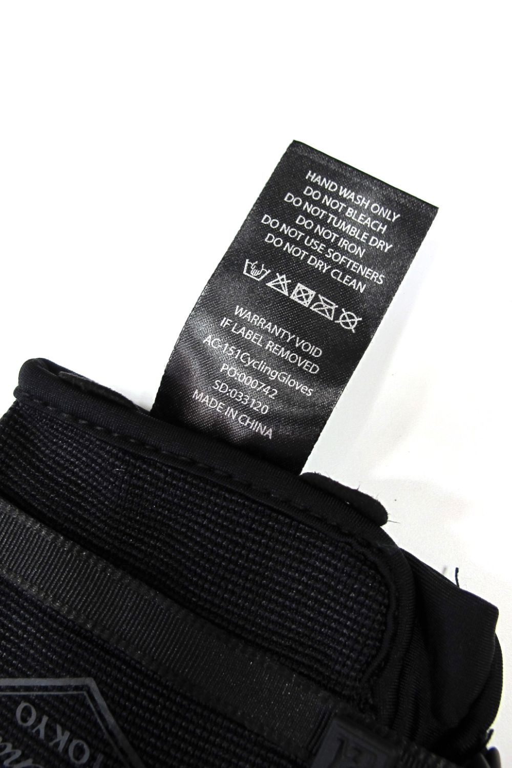 DUSTYCHAMP GLOVES (BLACK) / ダスティーチャンプ グローブ