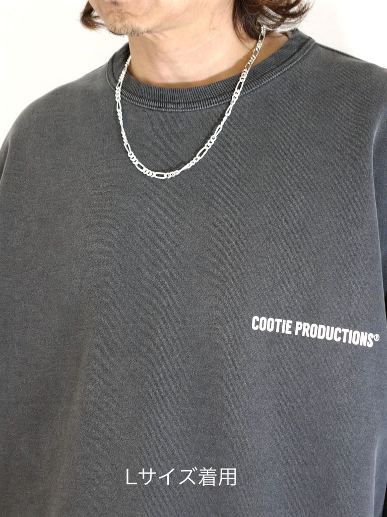 ANTIDOTE BUYERS CLUB - FIGARO WIDE CHAIN (SILVER) / フィガロワイド 