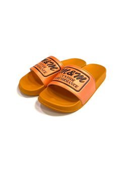 SANDALS (ORANGE) / エンボスロゴ シャワーサンダル