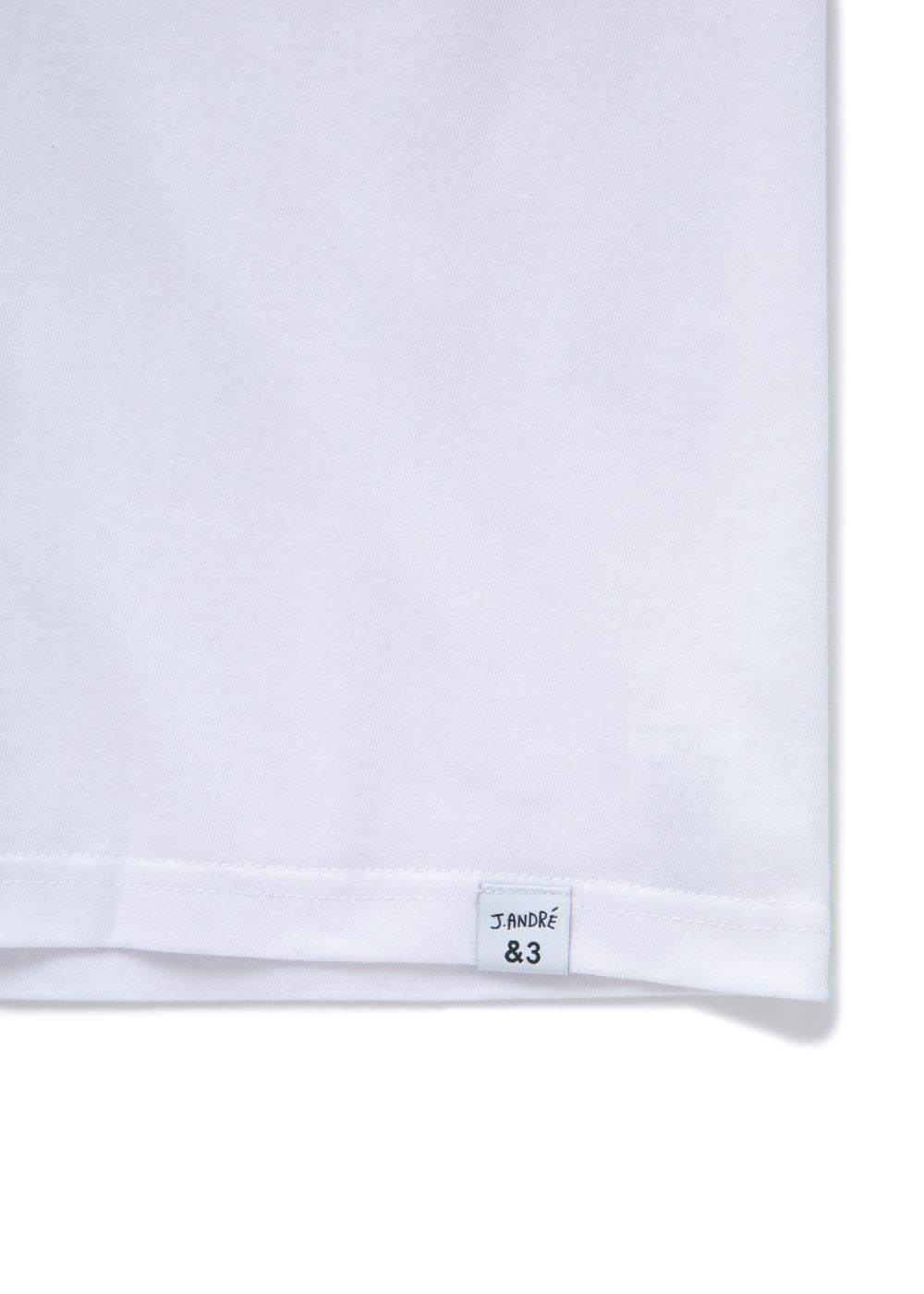 J.ANDRE Ex.S/S PRINTED TEE "FRED" (WHITE) / ×ジャン アンドレ コラボ Tシャツ