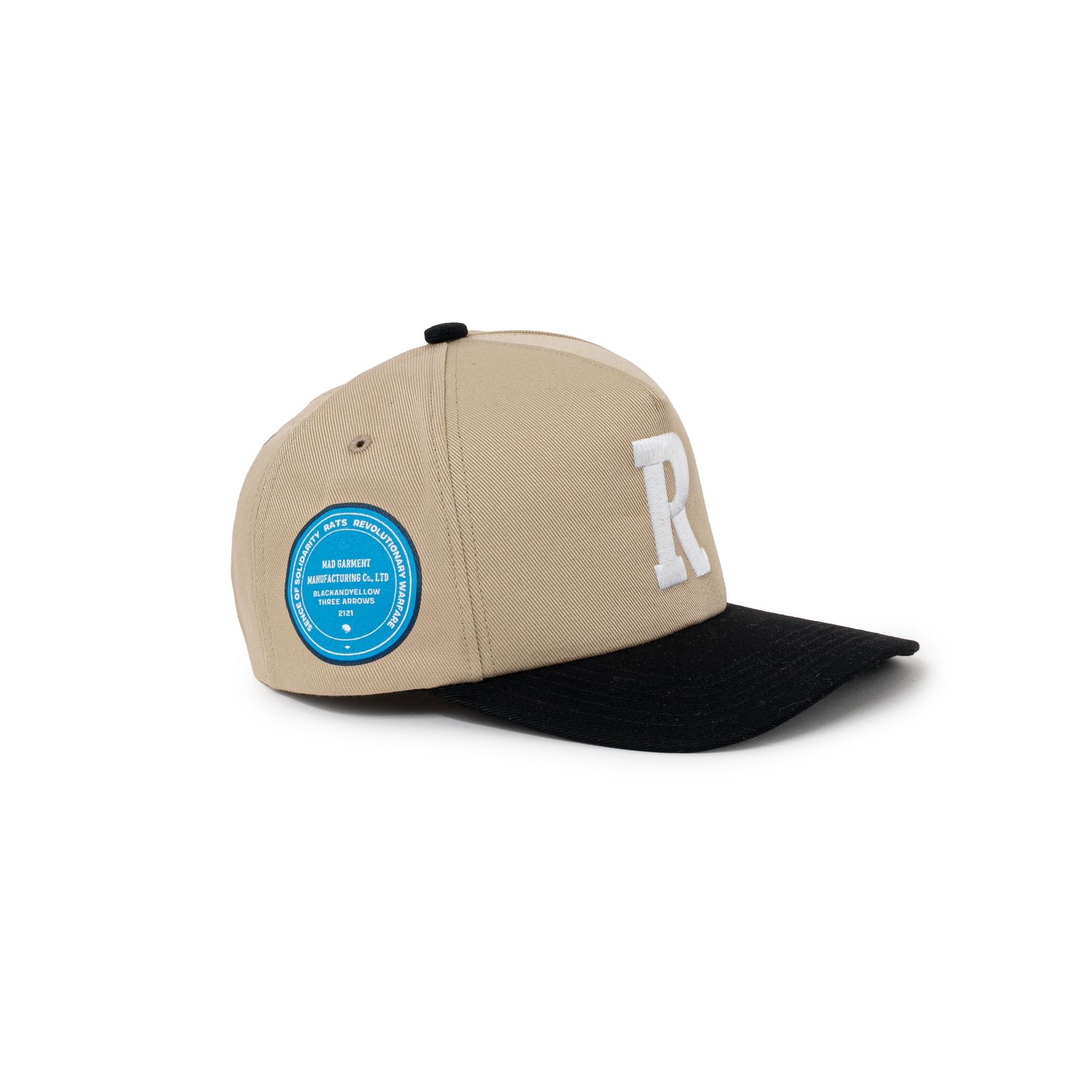 COMBI CAP (BLACK×BEIGE) / コンビ キャップ