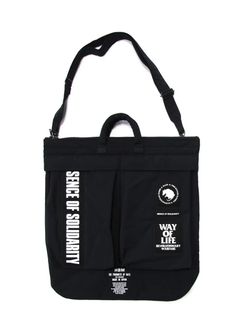 HELMET BAG TYPE-P (BLACK) / ポーター コラボヘルメットバッグ