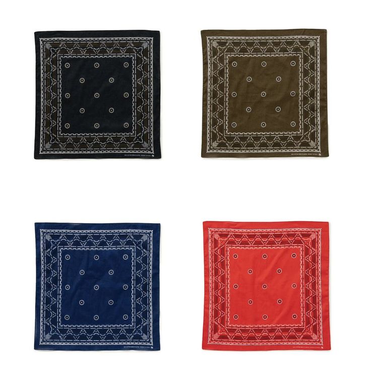 【RATS】大人気BANDANAの再入荷が決定！